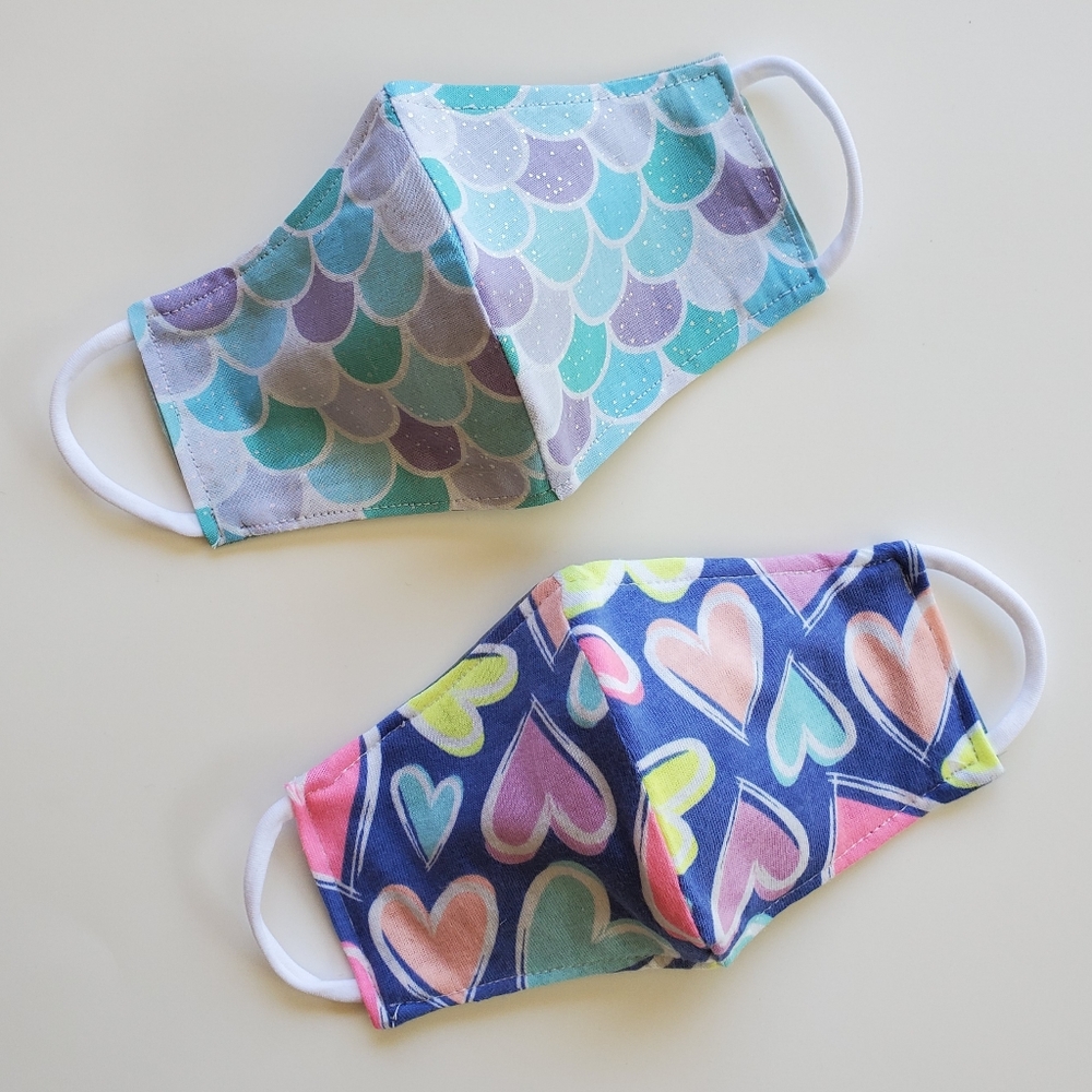 Bundle of 2 Little Girls Masks
